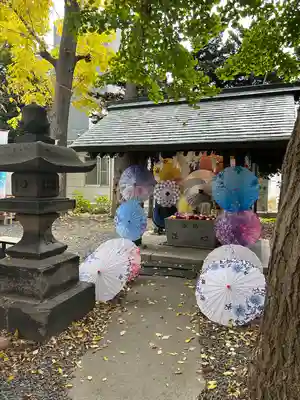札幌諏訪神社の手水舎