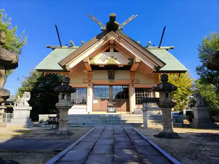 皇太神社の本殿・本堂