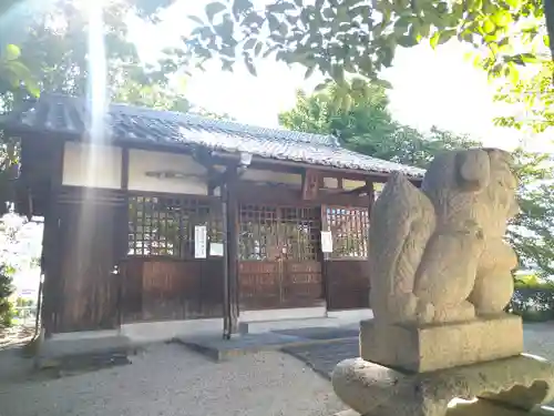 春日神社の本殿・本堂