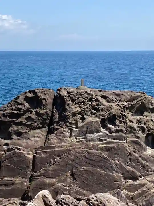 鹿岡の夫婦岩(高知県)