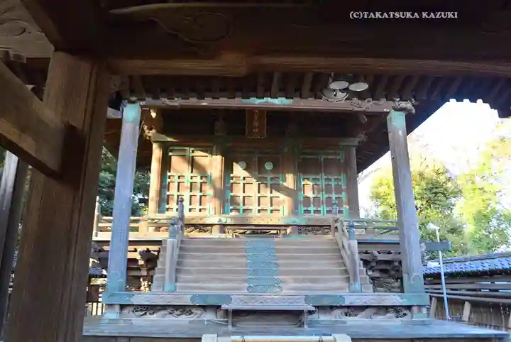 下総野田愛宕神社(千葉県)