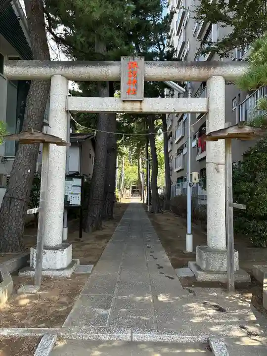 諏訪神社(千葉県)