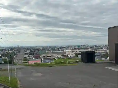鷹栖神社の景色