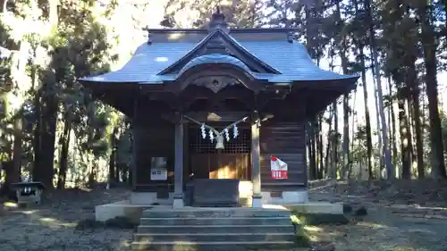 鹿嶋神社の本殿・本堂