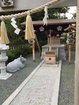 本村天満宮の本殿・本堂