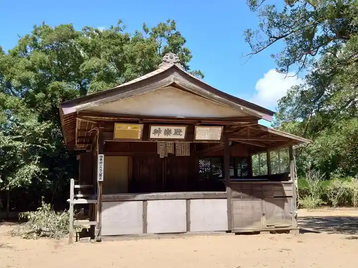 鎌数伊勢大神宮のその他建物