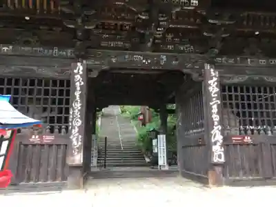 大善寺の山門・神門