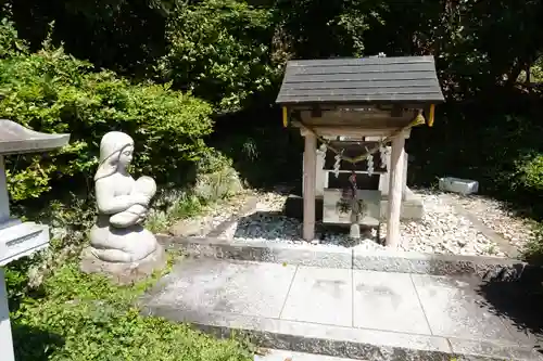 阿須賀神社の末社