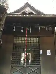 箭弓稲荷神社の本殿