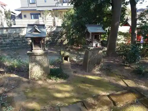 尾曳稲荷神社の末社