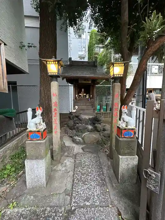 桐生稲荷神社(東京都)
