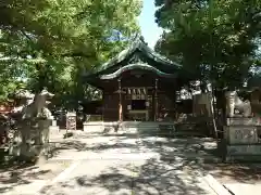 闇之森八幡社の本殿