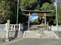 八幡社の鳥居