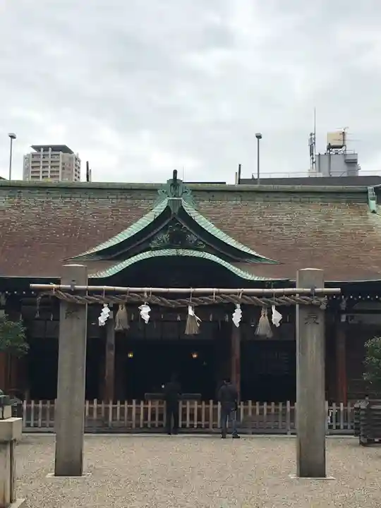 今宮戎神社の本殿・本堂