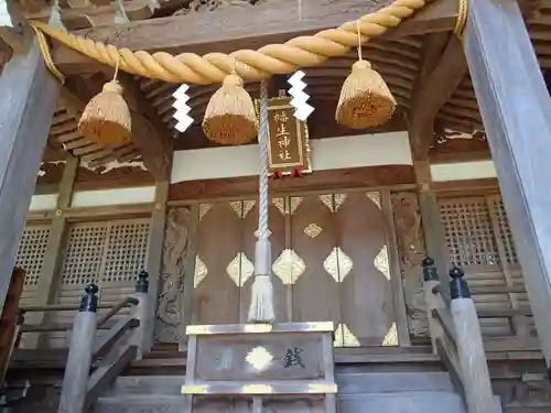 幡生神社の本殿