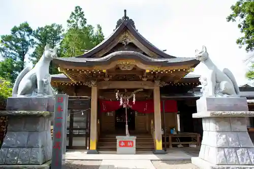 多田朝日森稲荷神社の本殿・本堂