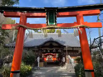 許波多神社（五ケ庄鎮座）(京都府)