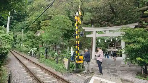 御霊神社の鳥居