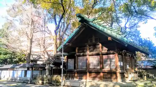 神明社（露橋神明社）の本殿・本堂