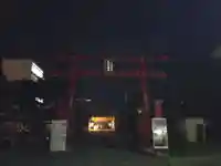 善知鳥神社の鳥居