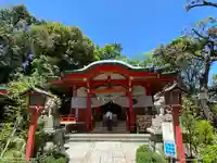 自由が丘熊野神社の本殿・本堂