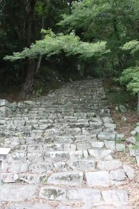 摠見寺(安土城趾)(滋賀県)