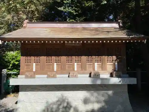 越ヶ谷久伊豆神社の末社