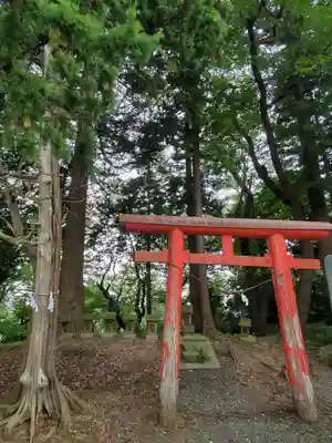 阿久津「田村神社」（郡山市阿久津町）旧社名：伊豆箱根三嶋三社のその他建物