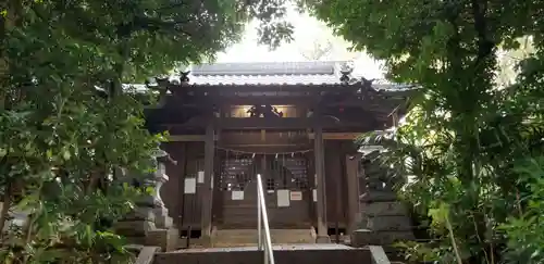 神明神社の本殿・本堂