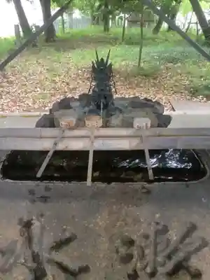 神明社（小牧神明社）の手水舎