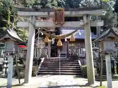 橿森神社の鳥居