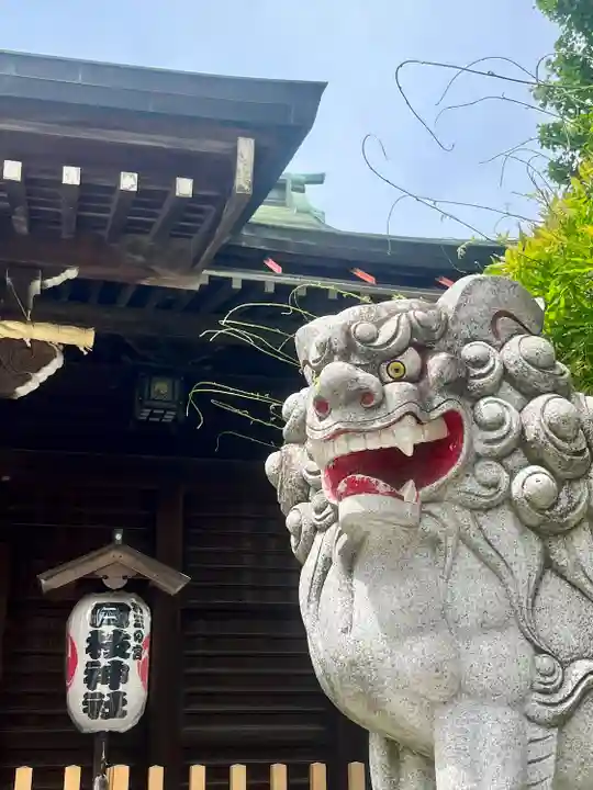 お三の宮日枝神社(神奈川県)