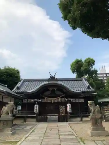 姫嶋神社の本殿