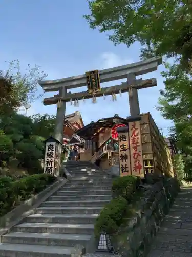 清水寺の鳥居