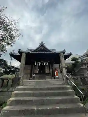 八坂神社の本殿・本堂