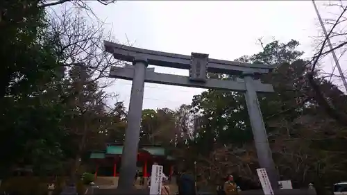 香取神宮の鳥居