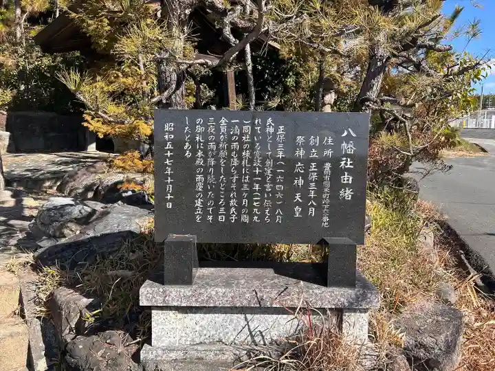 八幡社(間米八幡社)(愛知県)