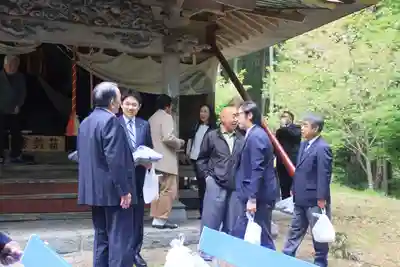 紀伊宮神社のお祭り