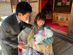 滑川神社 - 仕事と子どもの守り神(福島県)