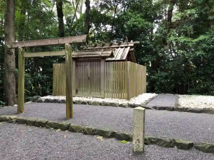 堅田神社(皇大神宮摂社)の本殿・本堂