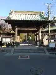 妙本寺の山門