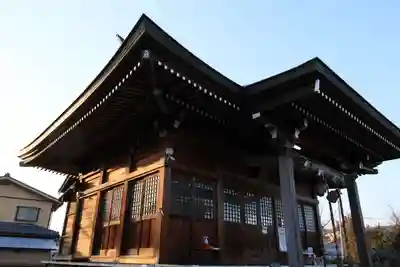 熊野福藏神社の本殿・本堂