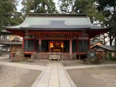 香取神宮の本殿・本堂