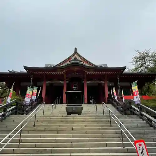 瀧泉寺（目黒不動尊）の本殿・本堂