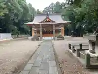 千足神社の本殿・本堂