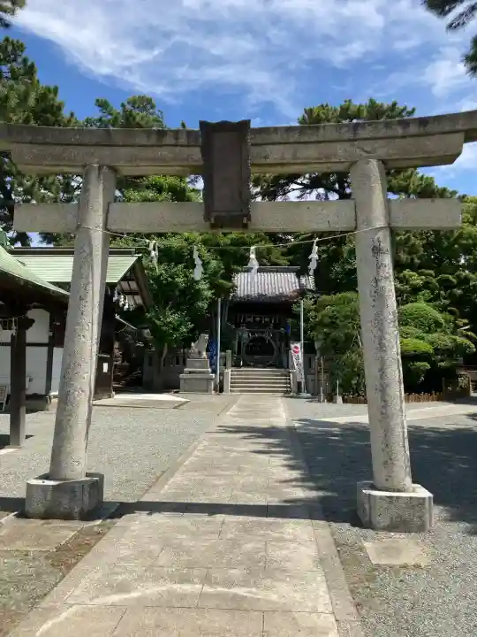 片瀬諏訪神社(神奈川県)
