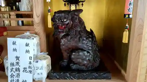 中央寺の狛犬