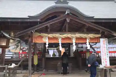 大和神社の本殿・本堂