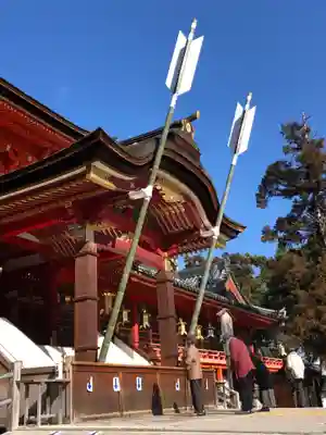 石清水八幡宮の本殿・本堂