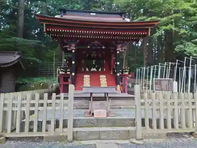 北口本宮冨士浅間神社(山梨県)